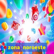 zona noroeste santos mapa